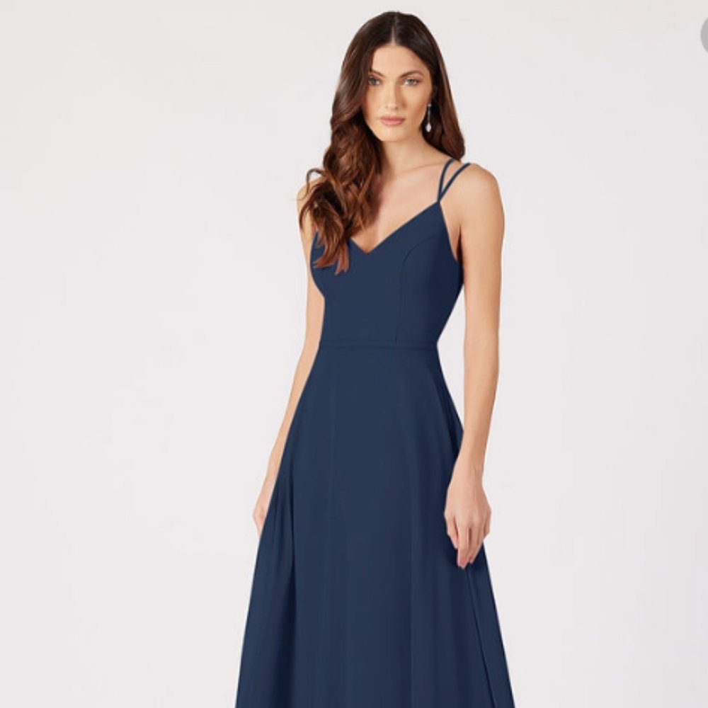 AZAZIE JANINE GOWN, Dark Navy, Size 12